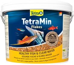 TetraMin 10 liter 2,1 kg - Fiskefoder flager
